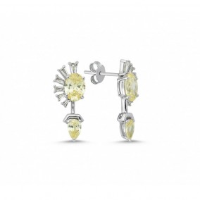 5.50 CT SIRIUS EARRING