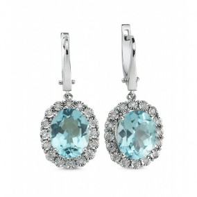 8.49 CT ESTHER EARRING