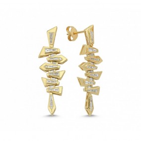 0.78 CT TAMARA EARRING
