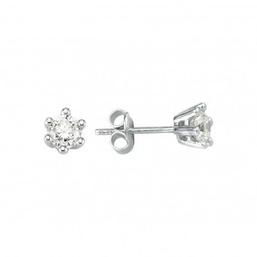 0.77 CT POLIANA EARRING