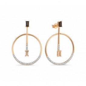 1.49 CT CRESSIDA EARRING