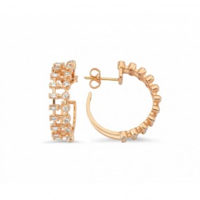 0.65 CT JOBELLE EARRING