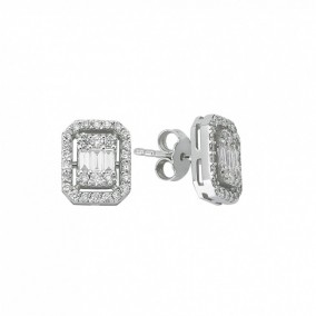 0.71 CT SARA EARRING