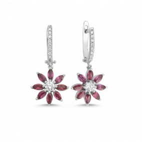 1.96 CT REN EARRING