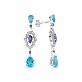 7.07 CT AIKA EARRING