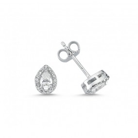 0.52 CT TIERNEY EARRING