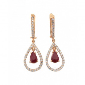 1.42 CT MAHENOOR EARRING