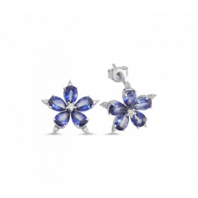 7.06 CT FAITH EARRING