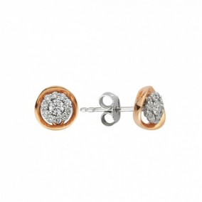 0.48 CT AUTUMN EARRING