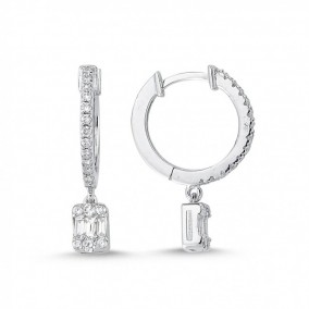 0.41 CT LUA EARRING