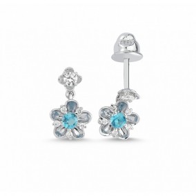 0.52 CT ROSALIA EARRING