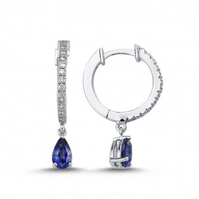 0.78 CT RENATA EARRING