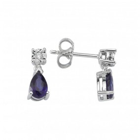 0.80 CT AREEBA EARRING