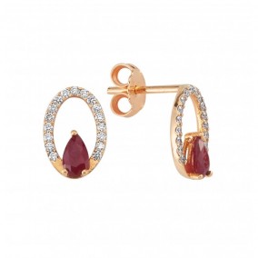 0.71 CT RANIA EARRING