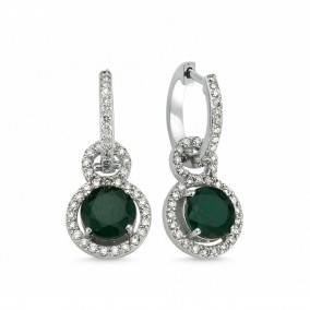 3.37 CT ANJUM EARRING