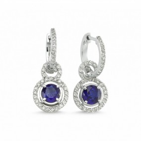 2.56 CT GRACIE EARRING