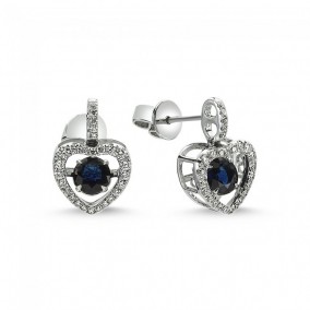 1.28 CT AMORE EARRING
