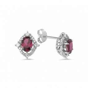 2.27 CT FARREN EARRING