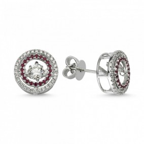 1.14 CT ALORA EARRING