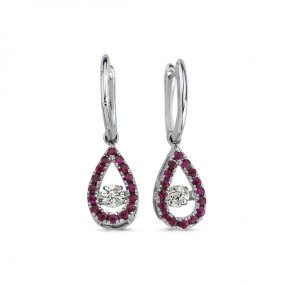 0.88 CT DIEM EARRING