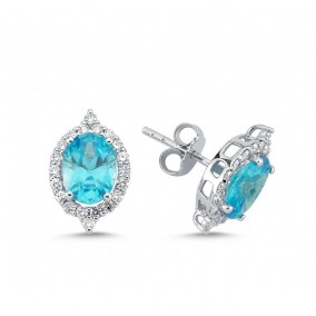 0.97 CT DARLIN EARRING