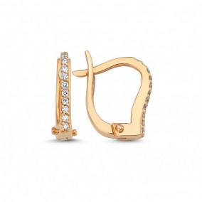 0.11 CT BRITTA EARRING