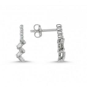 0.14 CT MINIE EARRING