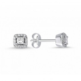 0.41 CT ARMELLE EARRING