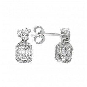 0.40 CT FRANCISCA EARRING