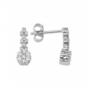 0.41 CT LUCIANA EARRING