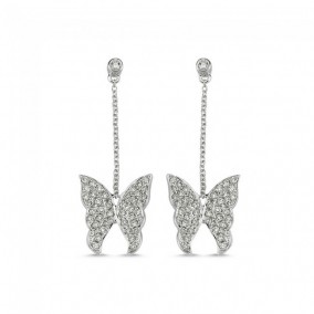 0.59 CT LEROY EARRING