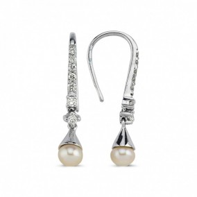 0.33 CT RENE EARRING