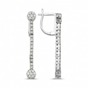 0.74 CT ODETTE EARRING