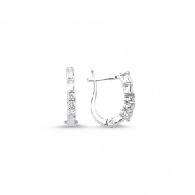 0.17 CT AIDA EARRING