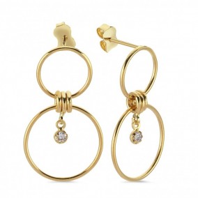 14K ELIANA EARRING