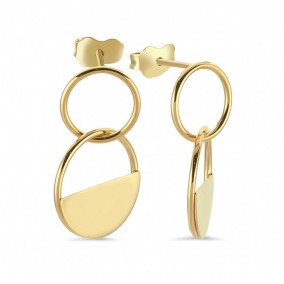 14K NEVAEH EARRING