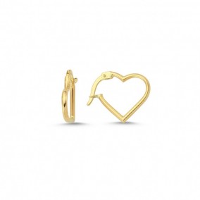 14K PROMISE EARRING
