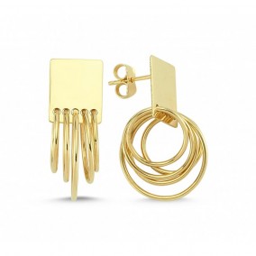14K ANITA EARRING