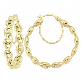 14K VERA EARRING