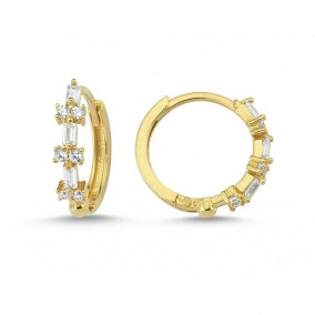 14K ERIKA EARRING