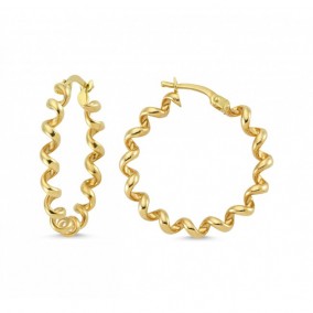 14K MAKAYLA EARRING