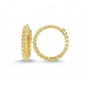 14K JELENA EARRING