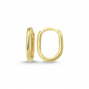 14K NIGAR EARRING