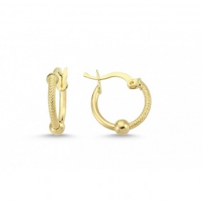14K KIRA EARRING