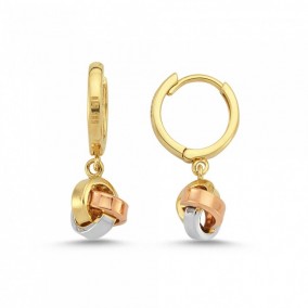 14K JOURNI EARRING