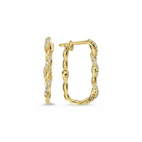 14K ETHEL EARRING