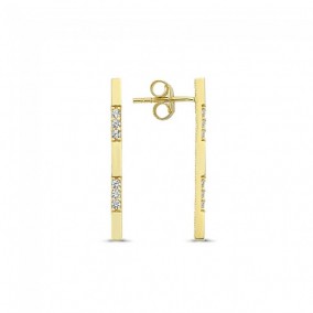 14K LAETITIA EARRING