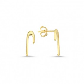 14K BROOKS EARRING