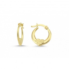 14K KACEY EARRING
