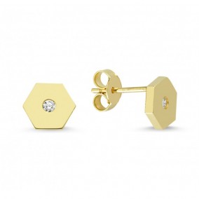 14K LULU EARRING